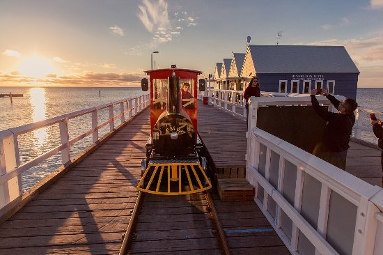 Busselton Jetty Train